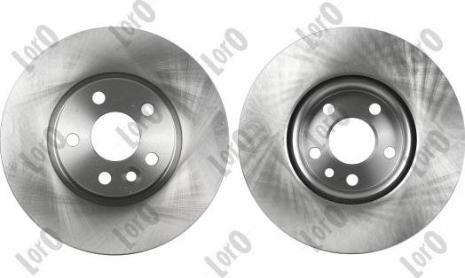 ABAKUS 231-03-071 - Тормозной диск abcparts.ee