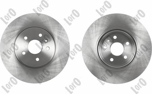 ABAKUS 231-03-197 - Тормозной диск abcparts.ee