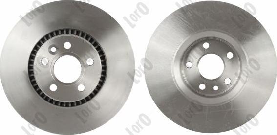 ABAKUS 231-03-166 - Тормозной диск abcparts.ee