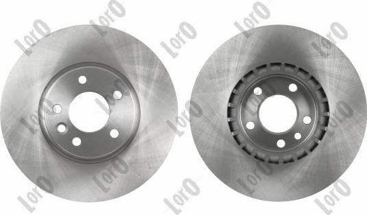 ABAKUS 231-03-160 - Тормозной диск abcparts.ee