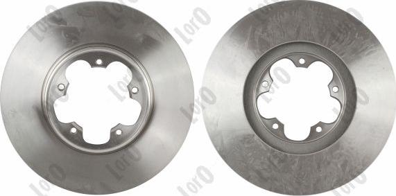 ABAKUS 231-03-161 - Тормозной диск abcparts.ee