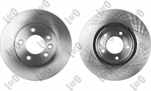 ABAKUS 231-03-163 - Тормозной диск abcparts.ee