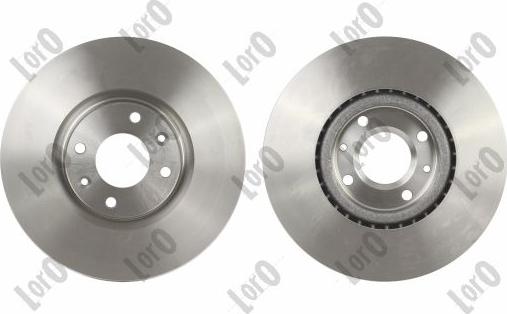 ABAKUS 231-03-114 - Тормозной диск abcparts.ee
