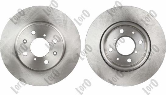 ABAKUS 231-03-187 - Тормозной диск abcparts.ee