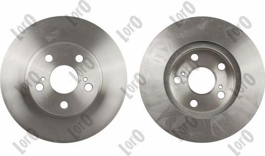 ABAKUS 231-03-134 - Тормозной диск abcparts.ee