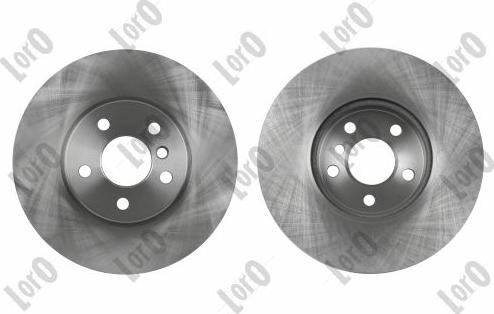 ABAKUS 231-03-245 - Тормозной диск abcparts.ee