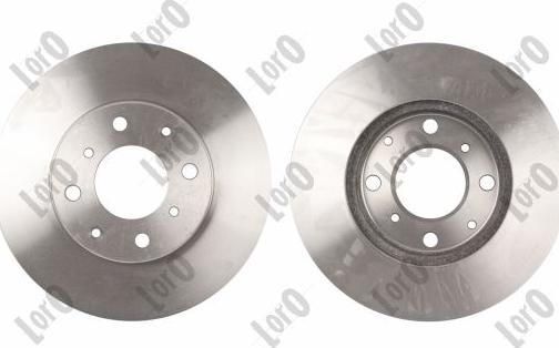 ABAKUS 231-03-218 - Тормозной диск abcparts.ee