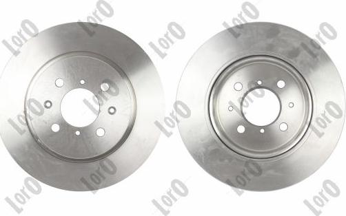 ABAKUS 231-03-228 - Тормозной диск abcparts.ee