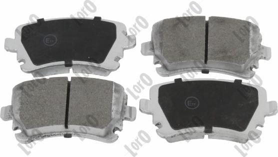 ABAKUS 231-02-095 - Тормозные колодки, дисковые, комплект abcparts.ee