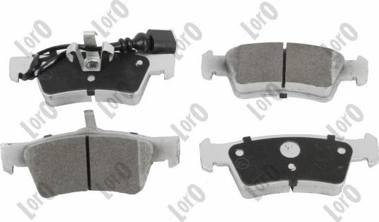 ABAKUS 231-02-148 - Тормозные колодки, дисковые, комплект abcparts.ee