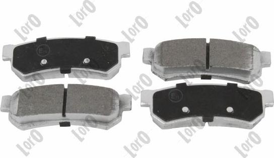 ABAKUS 231-02-106 - Тормозные колодки, дисковые, комплект abcparts.ee