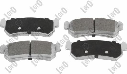 ABAKUS 231-02-110 - Тормозные колодки, дисковые, комплект abcparts.ee