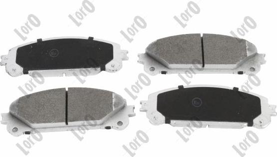 ABAKUS 231-02-113 - Тормозные колодки, дисковые, комплект abcparts.ee