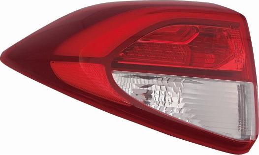 ABAKUS 221-1993R-UE - Задний фонарь abcparts.ee