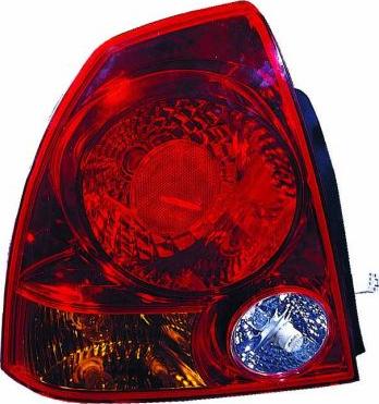 ABAKUS 221-1915L-UQ - Задний фонарь abcparts.ee