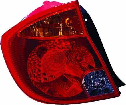 ABAKUS 221-1916L-AQ - Задний фонарь abcparts.ee