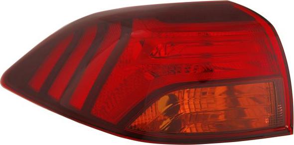 ABAKUS 221-19AMR-UE - Задний фонарь abcparts.ee