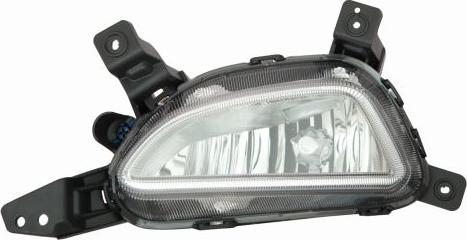 ABAKUS 221-2057L-UE - Фара противотуманная abcparts.ee