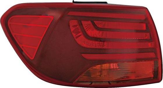 ABAKUS 223-1997L-UE - Задний фонарь abcparts.ee