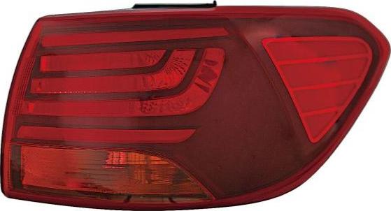 ABAKUS 223-1997R-UE - Задний фонарь abcparts.ee