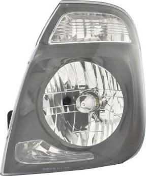 ABAKUS 223-1158L-LDEM2 - Основная фара abcparts.ee