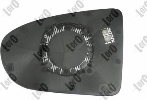 ABAKUS 2733G02 - Зеркальное стекло, наружное зеркало abcparts.ee