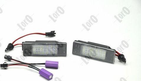 ABAKUS L54-210-0002LED - Фонарь освещения номерного знака abcparts.ee
