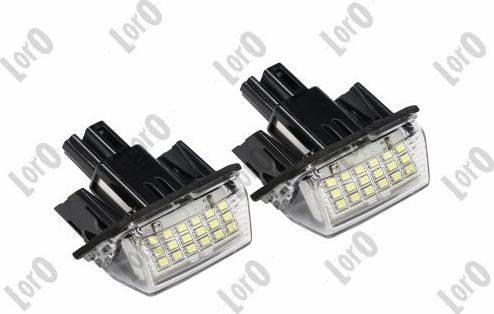 ABAKUS L51-210-0002LED - Фонарь освещения номерного знака abcparts.ee