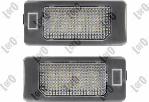 ABAKUS L53-210-0004LED - Фонарь освещения номерного знака abcparts.ee