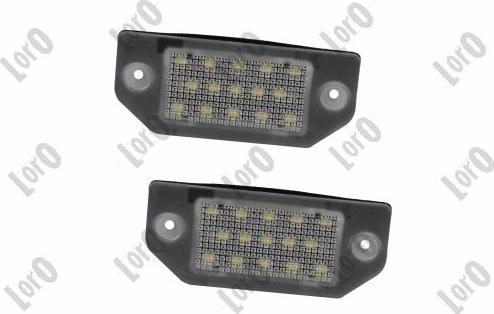 ABAKUS L53-210-0011LED - Фонарь освещения номерного знака abcparts.ee