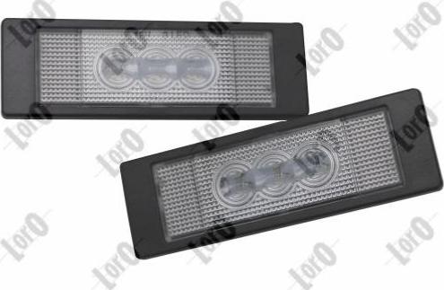 ABAKUS L04-210-0007LED - Фонарь освещения номерного знака abcparts.ee