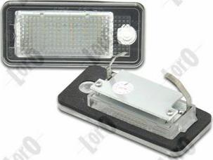 ABAKUS L03-210-0002LED - Фонарь освещения номерного знака abcparts.ee