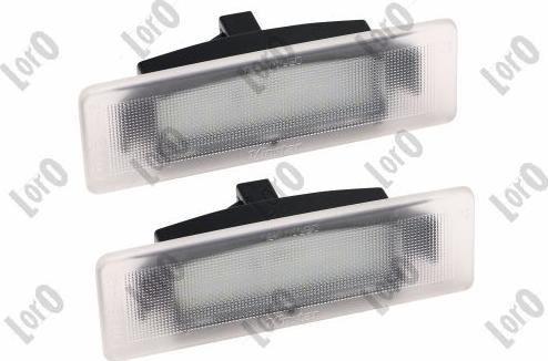 ABAKUS L19-210-0009LED - Фонарь освещения номерного знака abcparts.ee