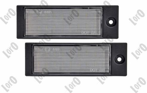 ABAKUS L19-210-0007LED - Фонарь освещения номерного знака abcparts.ee