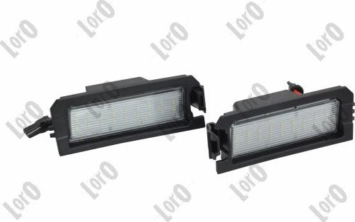 ABAKUS L19-210-0010LED - Фонарь освещения номерного знака abcparts.ee