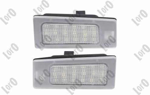 ABAKUS L19-210-0011LED - Фонарь освещения номерного знака abcparts.ee