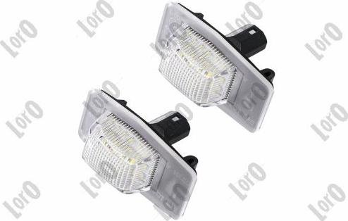 ABAKUS L16-210-0007LED - Фонарь освещения номерного знака abcparts.ee