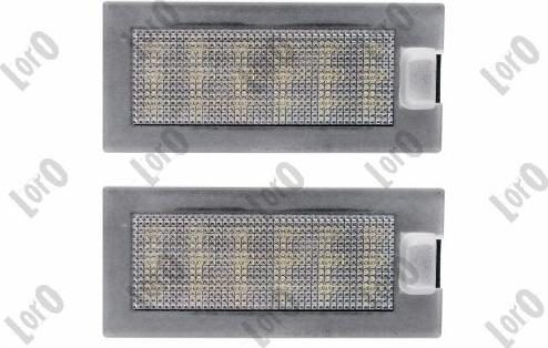 ABAKUS L16-210-0010LED - Фонарь освещения номерного знака abcparts.ee