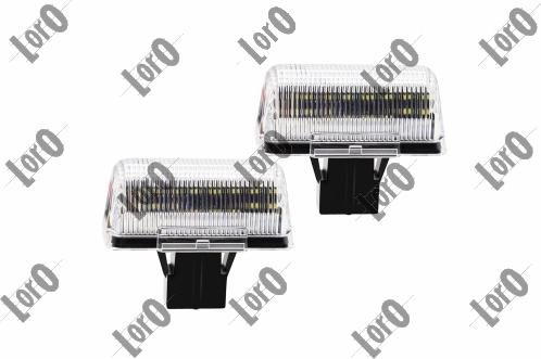 ABAKUS L17-210-0007LED - Фонарь освещения номерного знака abcparts.ee