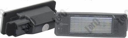 ABAKUS L38-210-0002LED - Фонарь освещения номерного знака abcparts.ee