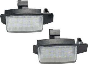 ABAKUS L33-210-0001LED - Фонарь освещения номерного знака abcparts.ee