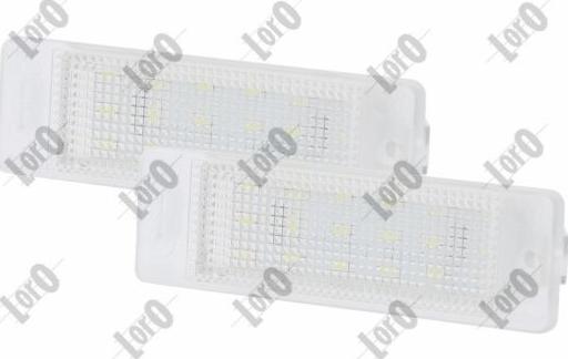 ABAKUS L37-210-0006LED - Фонарь освещения номерного знака abcparts.ee