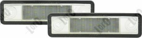 ABAKUS L37-210-0001LED - Фонарь освещения номерного знака abcparts.ee