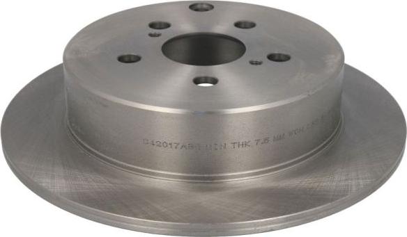 ABE C42017ABE - Тормозной диск abcparts.ee