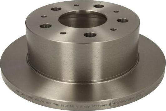 ABE C4F003ABE - Тормозной диск abcparts.ee