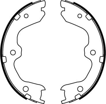 ABE C01067ABE - Комплект тормозов, ручник, парковка abcparts.ee