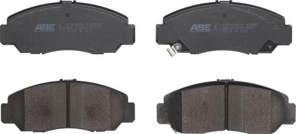 ABE C14048ABE-P - Тормозные колодки, дисковые, комплект abcparts.ee