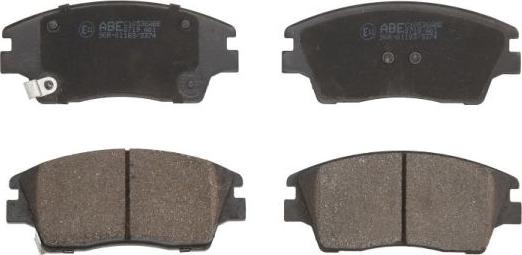 ABE C10536ABE - Тормозные колодки, дисковые, комплект abcparts.ee