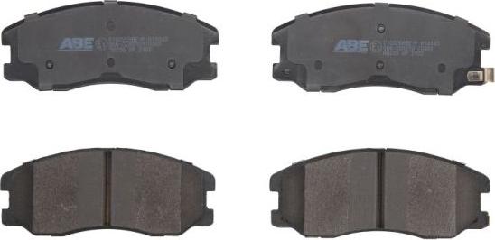 ABE C10020ABE-P - Тормозные колодки, дисковые, комплект abcparts.ee