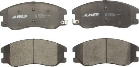 ABE C10020ABE - Тормозные колодки, дисковые, комплект abcparts.ee